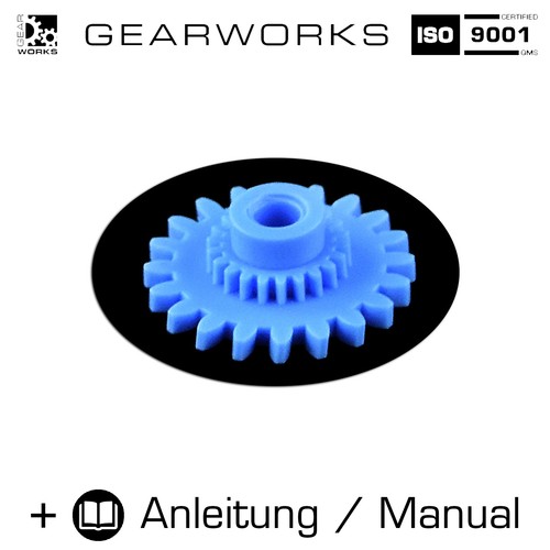 Gear for vdo sumlog 8kn - sumlog, logge