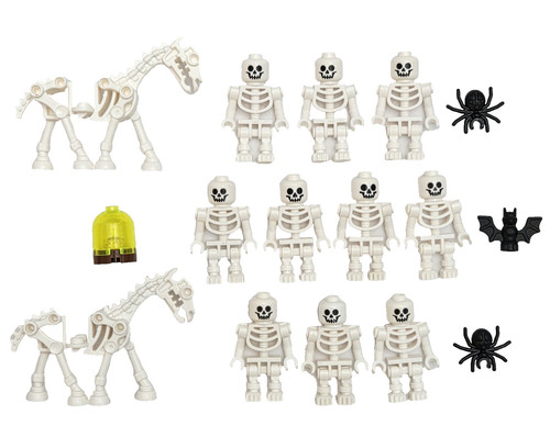 Lego halloween minifigure lot - halloween,