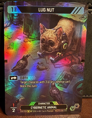 Neuroscape tcg genesis - neuroscape,