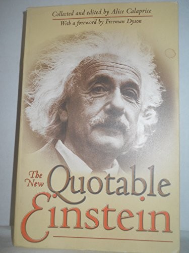 The new quotable einstein - the,