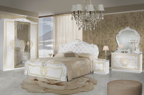 Vilma italian bedroom set - vilma,