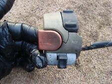 2002 YAMAHA AEROX 50 YQ50 YQ SCOOTER LEFT HAND SWITCH GEAR FOR SPARES PARTS