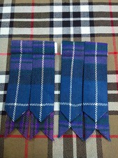 UK Kilt Hose Sock Flashes