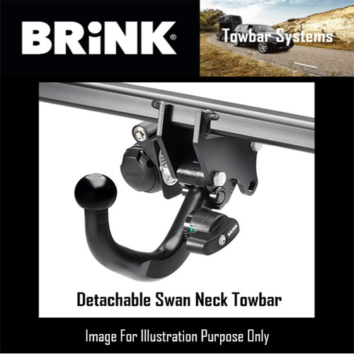 Brink detachable swan neck - brink,
