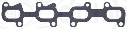 Exhaust manifold gasket for - manifold,