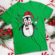 Christmas Penguin T-Shirts
