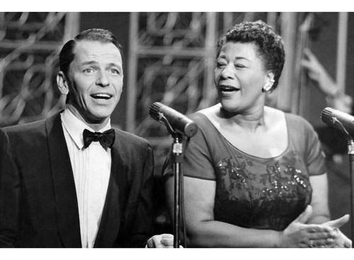 Frank sinatra and - sinatra, ella