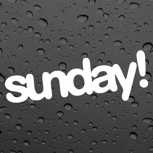 Sunday bmx logo - sunday!,
