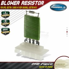 Heater Blower Motor Resistor