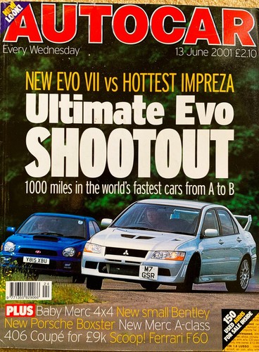 Autocar magazine jun - 13-jun-01,