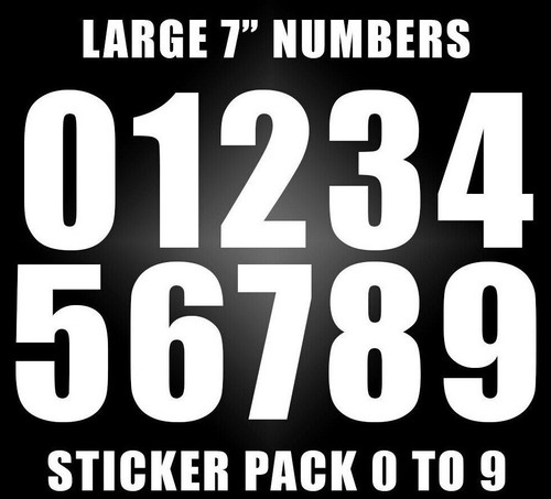 Pack white large - 10,