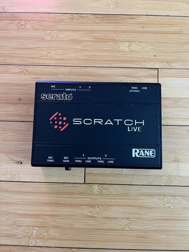Rane serato scratch - live, sl1