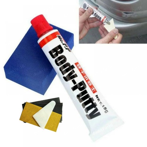 Car body putty scratch - body,
