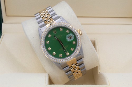 Rolex datejust 36mm - 36mm, custom