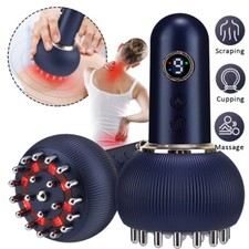 Electric Lymphatic Drainage Machine Meridian Massage Brush for Anti-Cellulite