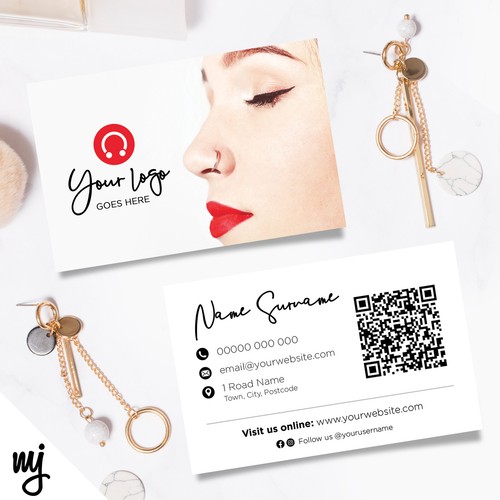 Custom business card - custom,
