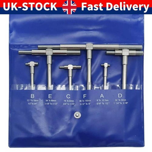 6pcs telescopic gauge 150mm - 6pcs,