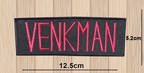 Venkman name embroidered patch - venkman,
