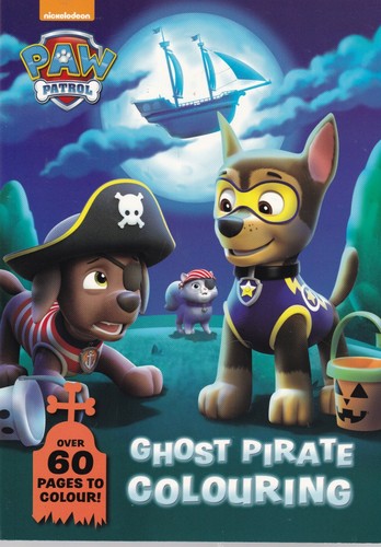 Paw patrol colouring book - colouring, a4