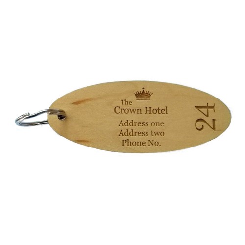 Maple wooden engraved