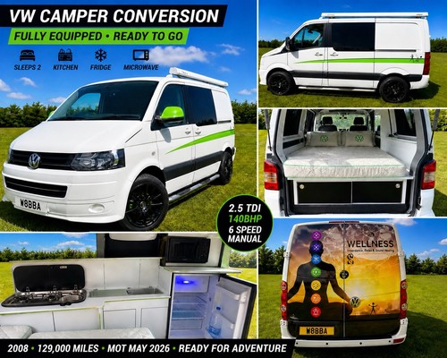 Crafter camper conversion - vw,