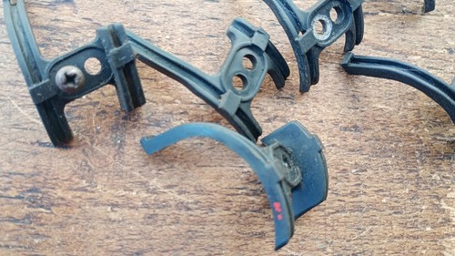 Various bicycle gear - bicycle, cable
