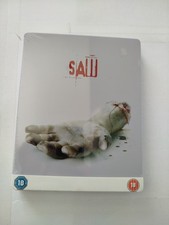SAW Bluray Steelbook - NEW +