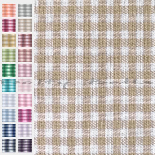 100 cotton gingham fabric - 100%,
