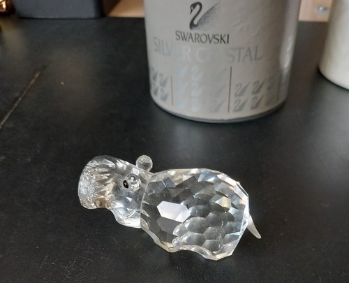 Swarovski crystal small - crystal, hippo