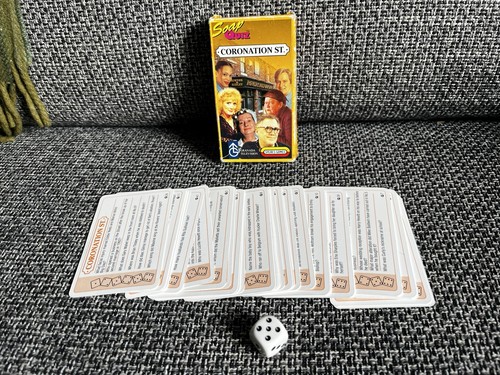 Vintage soap quiz coronation - soap,