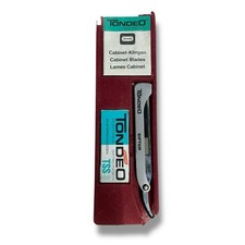 Tondeo straight blade razor - tondeo, w/