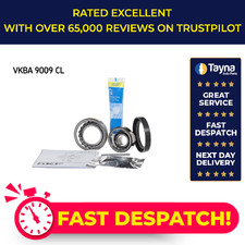 Wheel Bearing Kit fits BMW 633 E24 3.2 Front 75 to 78 M30B32 SKF 31211107456 New