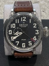 Zenith Heritage Pilot Type 20 48mm GMT  03.2430. 693/21.C723 Full Set