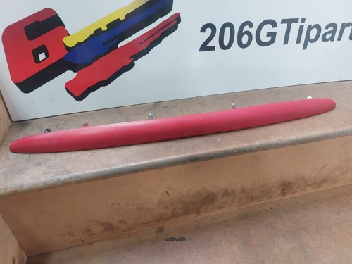 Peugeot 206 gti 180 boot - boot, trim