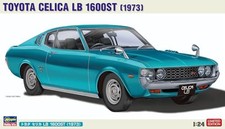 Hasegawa 1/24 Scale Toyota Celica LB 1600ST 1973 Plastic Model Kit 20766