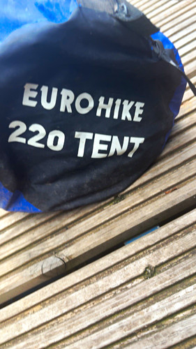 Eurohike 220 camping tent - 220,