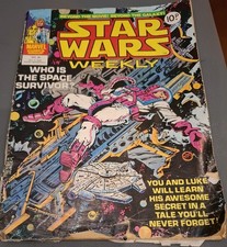 Star Wars Weekly # 35 - Marvel UK - 4 October 1978 - UK  very used condition (BD