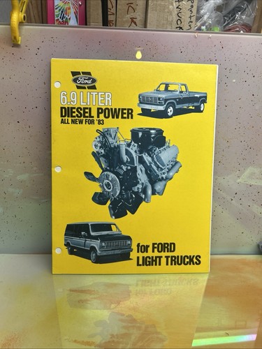 1983 ford liter diesel - ford, 6.9