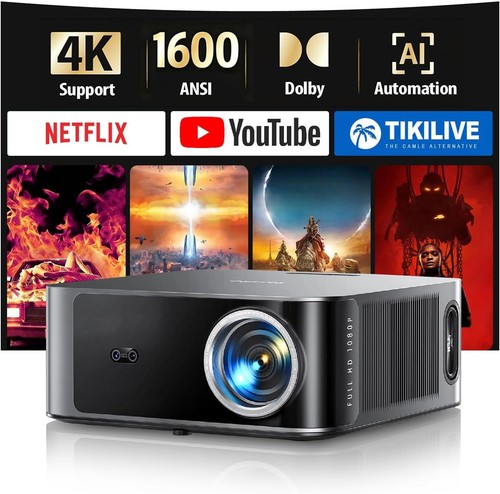 Smart home projector - smart,