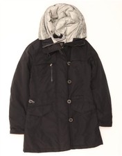 MURPHY & NYE Womens Sailmakers Padded Coat UK 6 XS Black Colourblock DH43