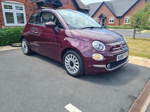 Fiat 500 petrol lounge - fiat, 1.2