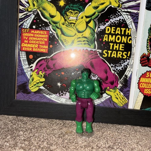 Mego comic heroes hulk - comic,