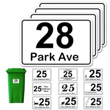 4 x Custom Wheelie Bin