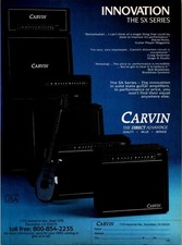 1989 • CARVIN SX Series