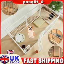 6Panel Dog Pet Puppy Playpen