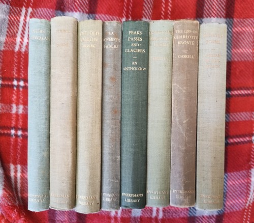 Vintage everyman library - everyman’s,