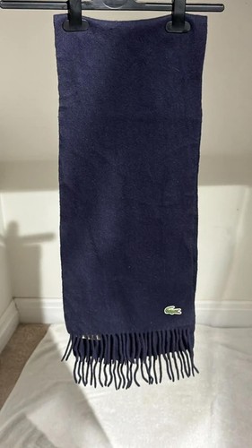 Lacoste wool cashmere unisex - lacoste, wool/cashmere