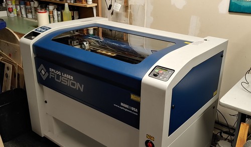 Epilog fusion 50w - fusion, laser