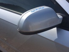 Audi A3 Sport 1.6 TDI 2012 Silver Colour Code:LX7W Driverside Wing Mirror 3dr