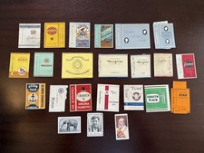 54 x Vintage Cigarette Packet Fronts Collection - Turf Craven Navy Cut Robin 